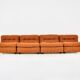 Amanta armchairs by Mario Bellini for C&B Italia, 1960, set of 4