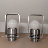 Vintage Mazda Lamp Duo