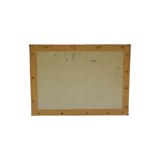 Watercolor The Calm Sea Lieven Florizoone Signed and Dated 1982