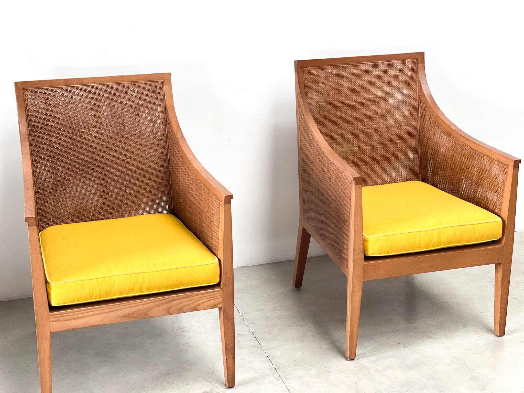 Couple of Antonio Citterio for Flexform armchairs