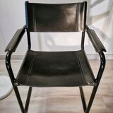 MG5 armchair by Matteo Grassi, leather