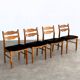 brutalist dining chairs | vintage chairs | 1960s