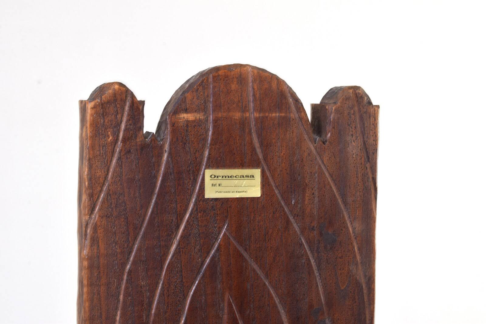 Chaise haute espagnole d'Ormecasa avec Jésus et les Apôtres, années 1970.