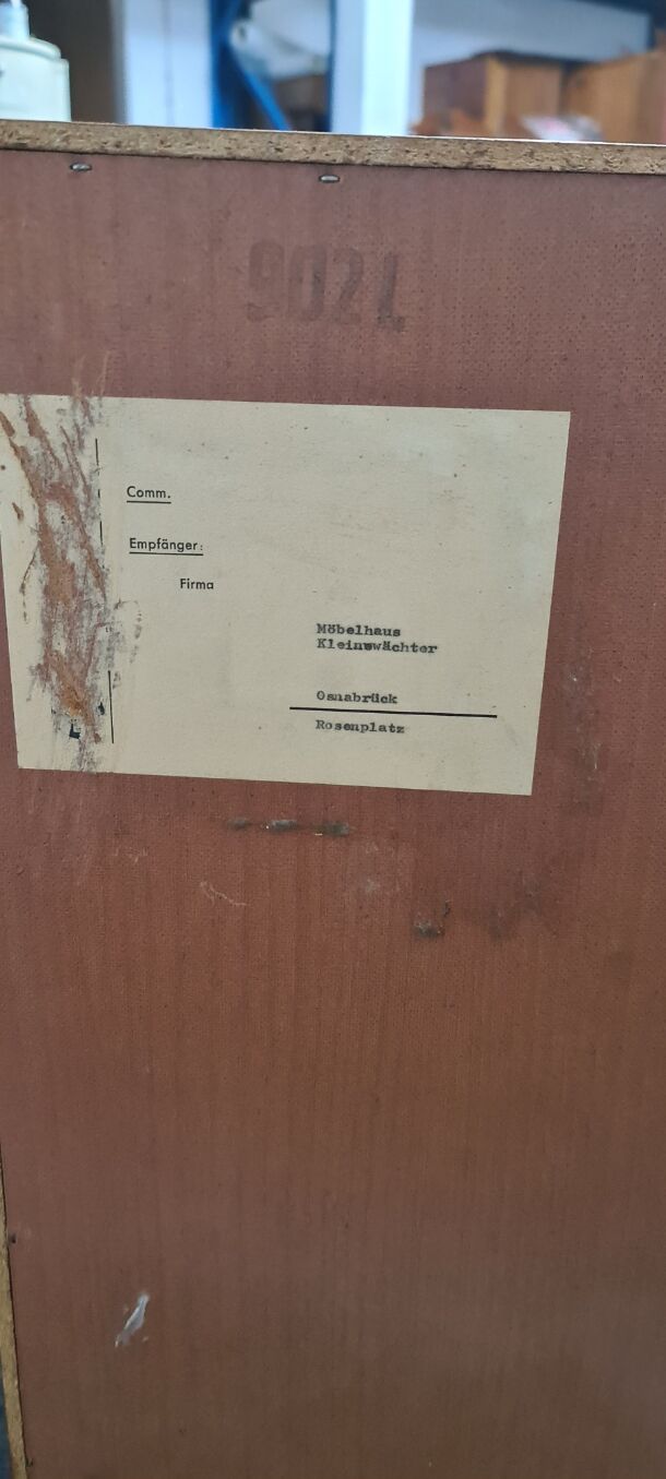 Vintage 70s sideboard