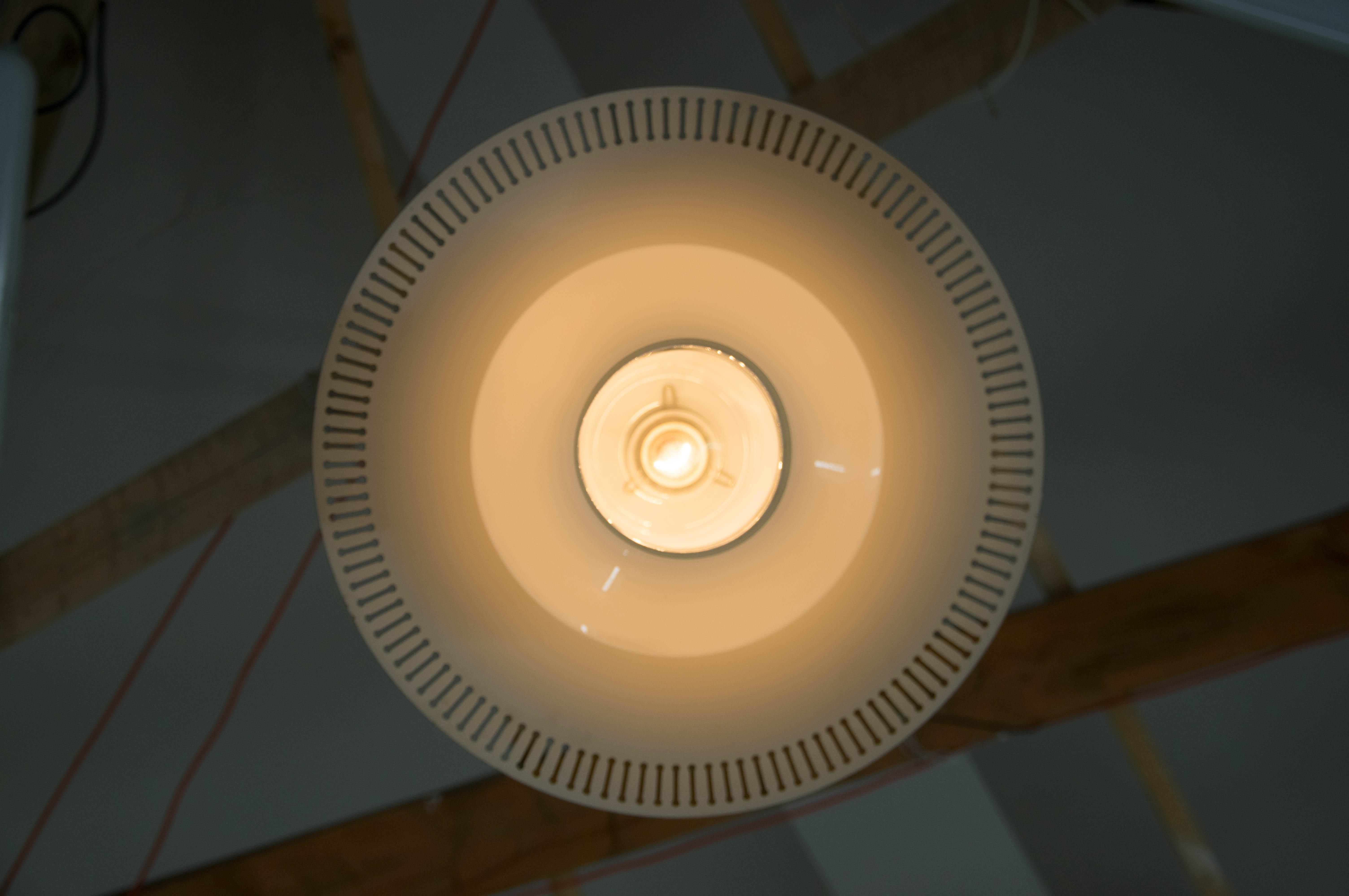 Lustre mid-century par Napako, Tchécoslovaquie, années 1970