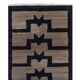 Vintage Turkish Oushak Rug Handwoven 86x211 cm