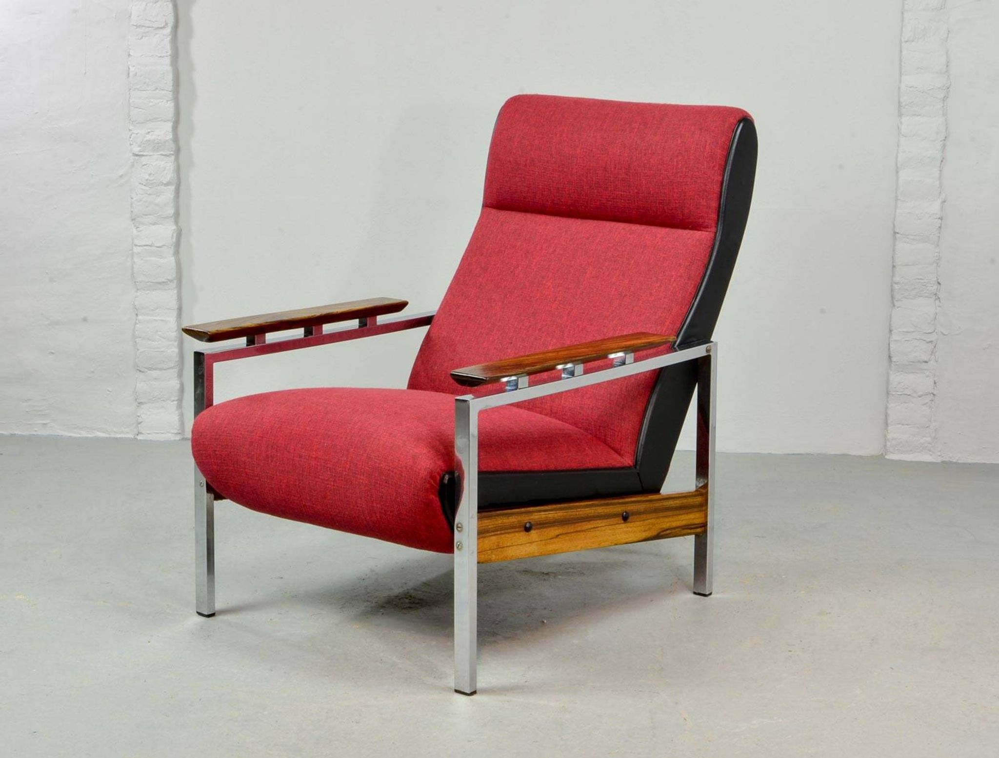 Rob Parry Style Dutch Design Lounge Chair Designed for Gelderland, 1960s.