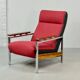 Rob Parry Style Dutch Design Lounge Chair Designed for Gelderland, 1960s.