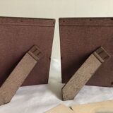 Set of two old frames