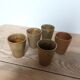 Digoin tumblers in real stoneware