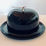 Chaplin hat wall clock