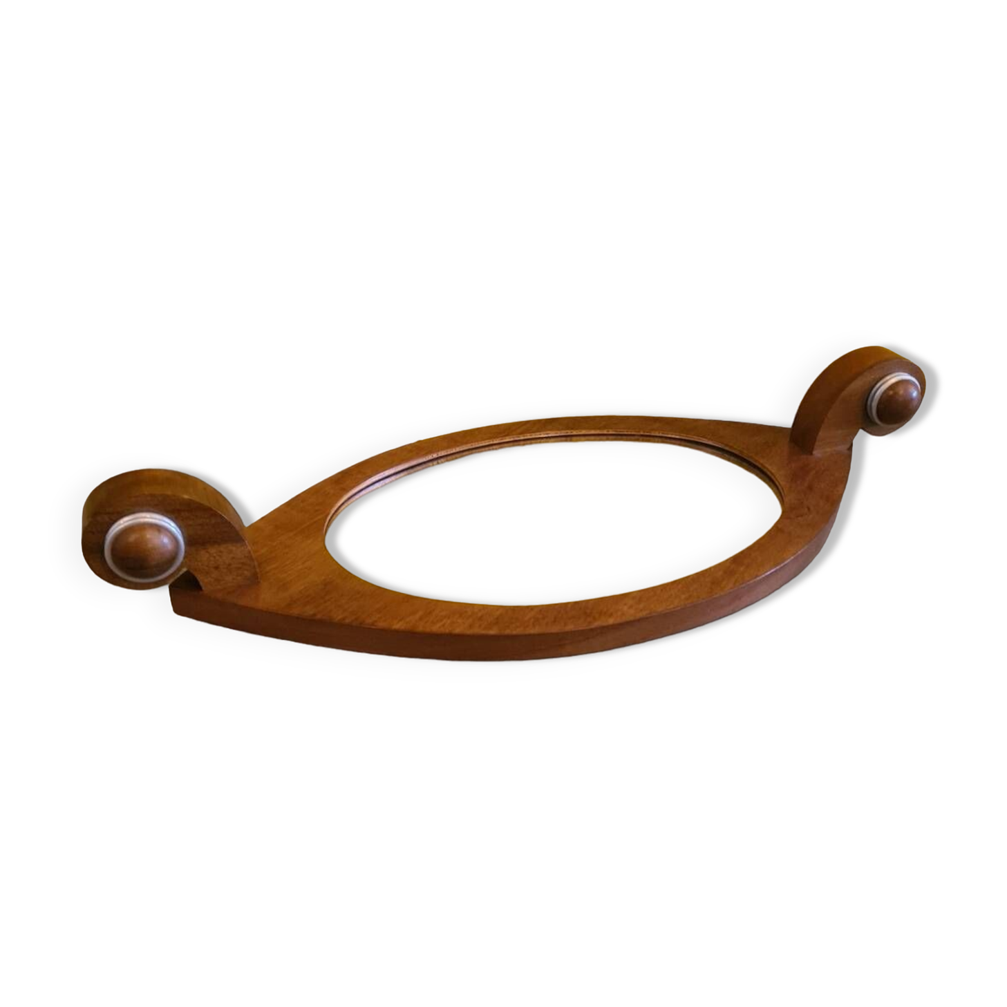 French Art Deco tray Wwith mirror from around 1930