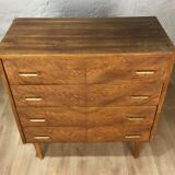 Chest of drawers 4 drawers 60s