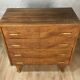 Chest of drawers 4 drawers 60s