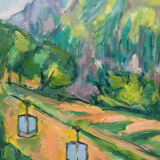 Painting by Marcelle Guetta-Fattal