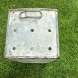 Metal planter