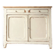 Buffet parisien patiné