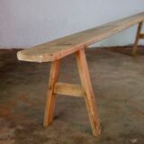 Auvergne oak bench