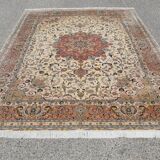 Tapis d'Orient Iran Tabriz laine et soie : 2.50 X 3.50 Mètres