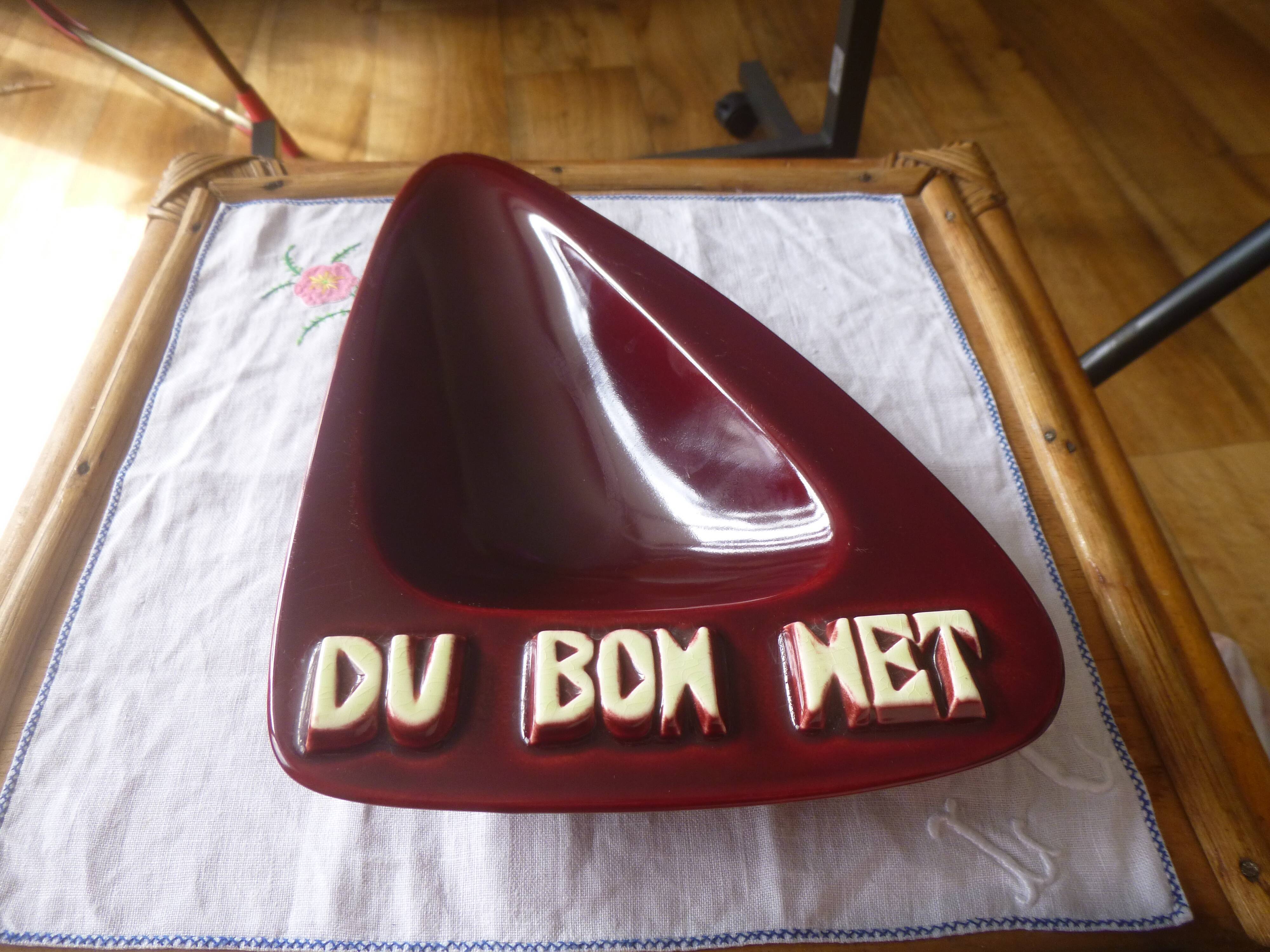 Dubonnet ashtray
