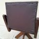 Ancienne chaise de bureau ou architecte tripode vintage