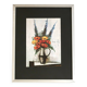 Tableau Les pavots de Bernard Buffet, années 60