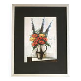 Tableau Les pavots de Bernard Buffet, années 60