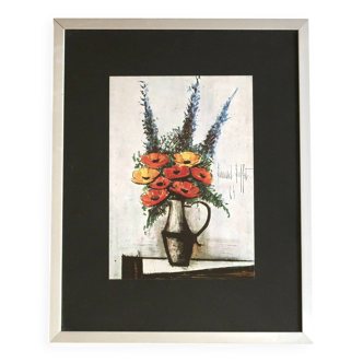 Painting Poppies by Bernard Buffet, 1960s