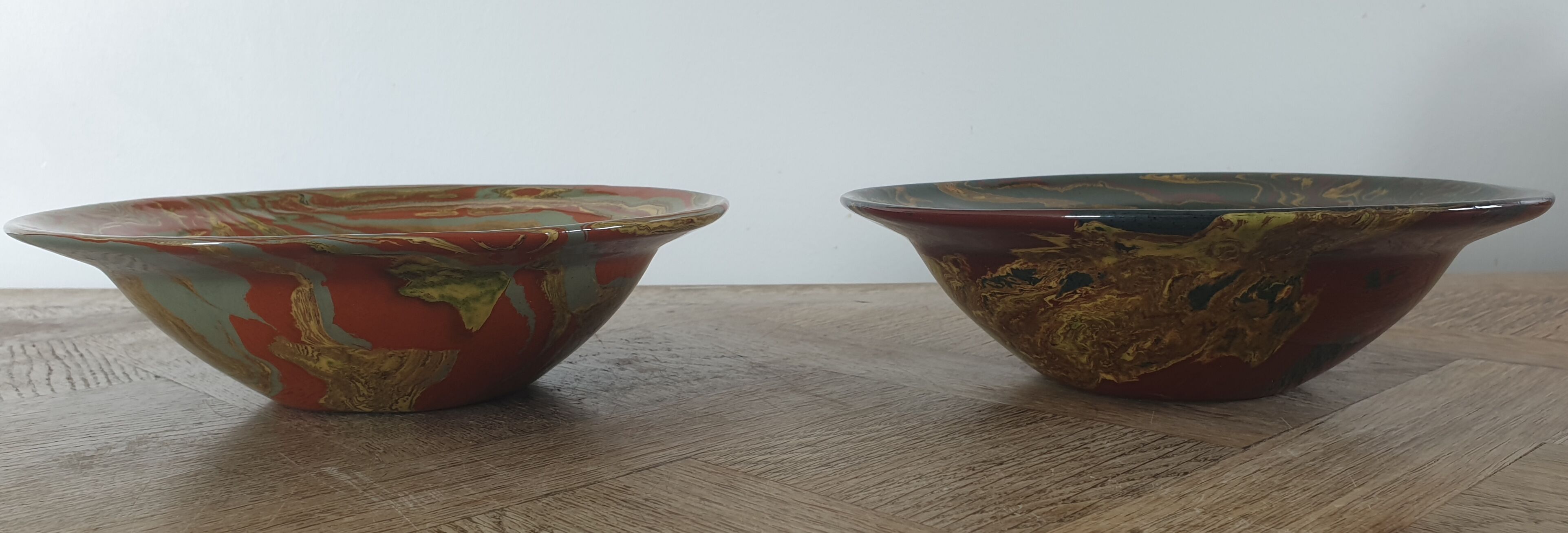 Assiettes Atelier SaintAndré Perrin Selency