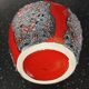 Pichet vintage "west germany pottery fat lava red"