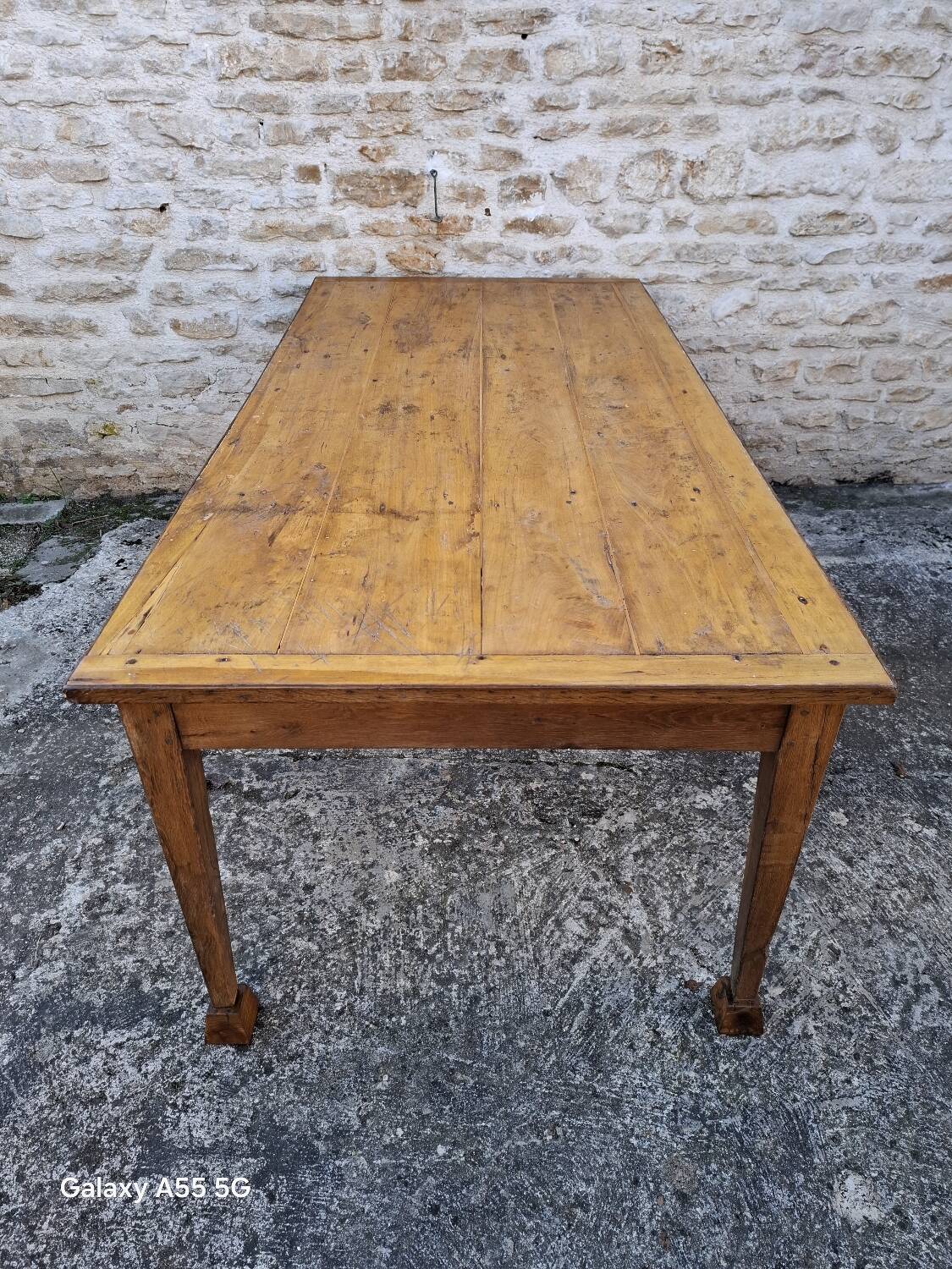 Farmhouse table 199 cm x 97 cm