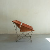 Pierre Paulin, "Butterfly" model armchair