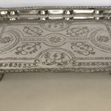Silver metal tea service