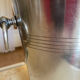 Champagne bucket with its fund