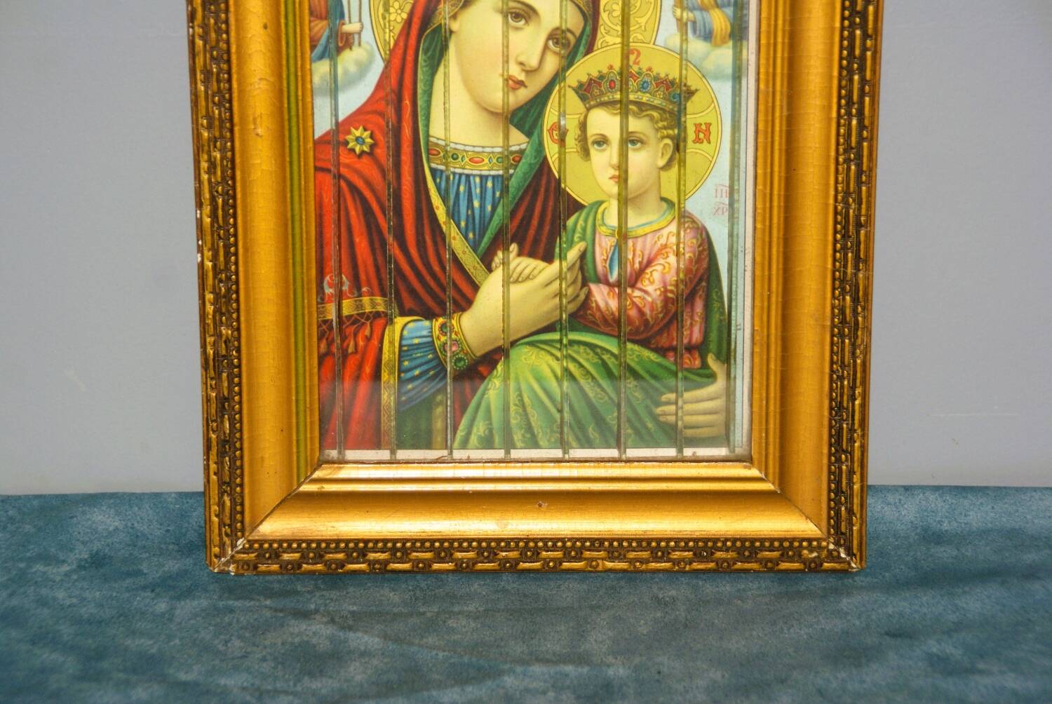 Three-sided icon, 19th century