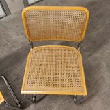 Set of 4 chairs B32 par Marcel Breuer