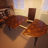 Riskoff solid oak table