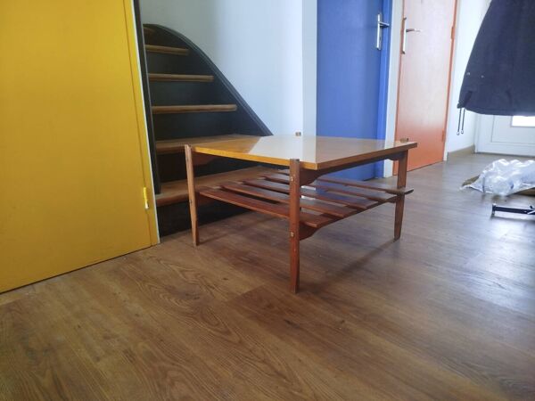Jolie table scandinave vintage, Années 1970