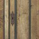 Bridal wardrobe in antique painted folk art