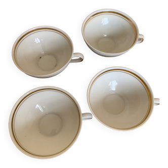 Tasses porcelaine