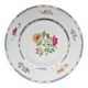 Large Plate Raynaud from Limoges, Model "Formose", Exclusive Edition,