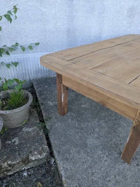 Large coffee table