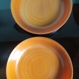 4 hollow plates arcopal volcano model