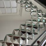 Plateau art déco o en miroir