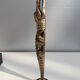 Doctor's reflex hammer Bayer brass crocodile 1960