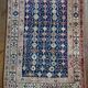Handmade Persian Veramin hallway rug 264x106cm