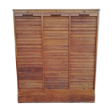 Classeur à rideaux 3 portes