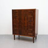 Deense ladekast palissander P. Westergaard vintage