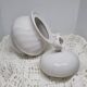 Porcelain sugar bowl