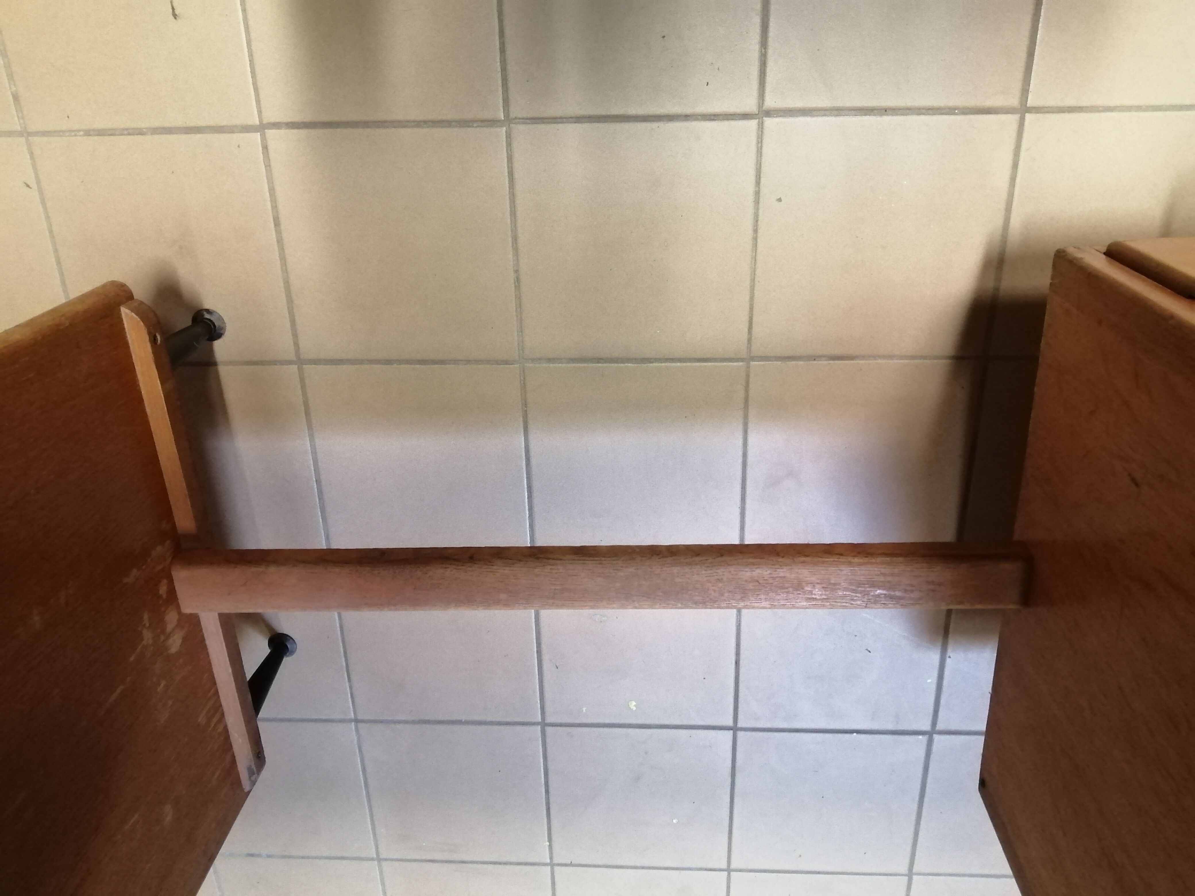 Vintage wooden desk - 60s/70s